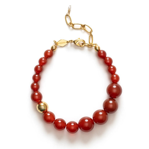 Float Armbånd (Red Jade)