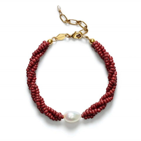 Rodeo Armbånd (Deep Burgundy)