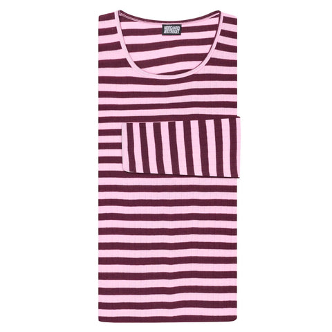 101 Broadway Aubergine/Pink (Ekstra Længde)