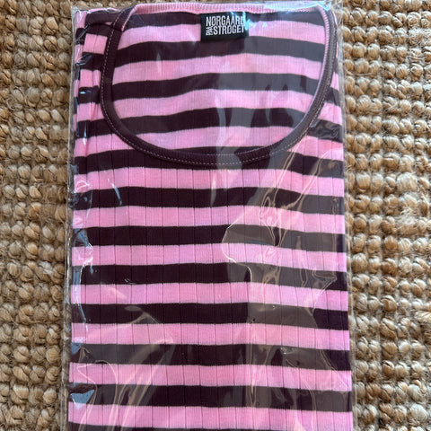 101 Broadway Aubergine/Pink (Alm Længde)