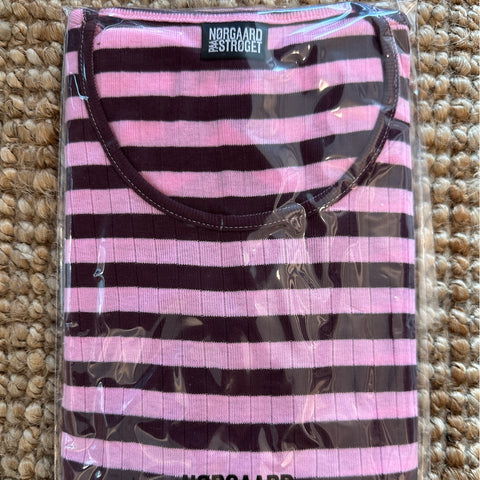 101 Broadway Aubergine/Pink (Ekstra Længde)