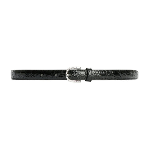 Classic Bælte(Croco Black)