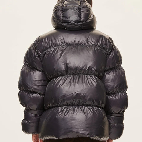 Active Hood Jakke (Black Pearl)
