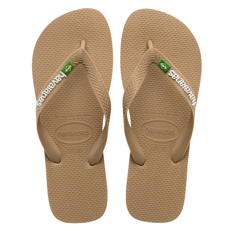 Brazil Logo Klipklapper (Rose Gold)
