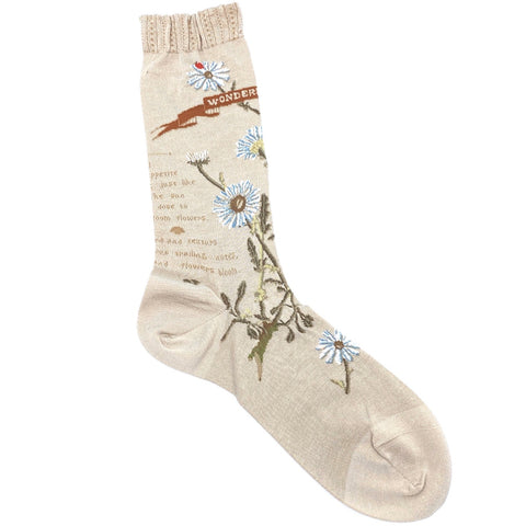 Margarite II Strømper (Beige)