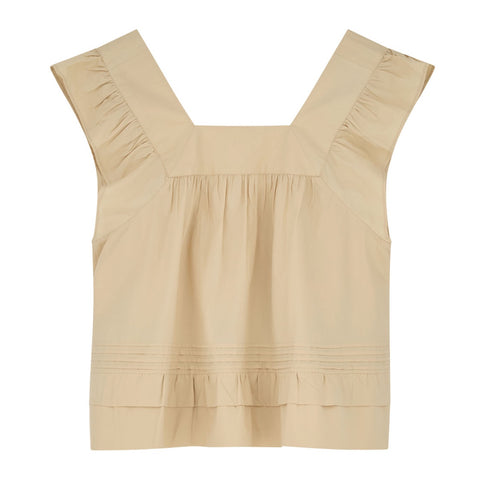 Alice Top (Soft Sand)