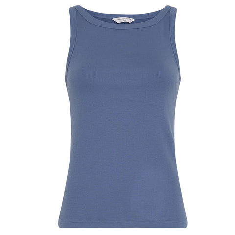 Gubbe Rasmia Top (Vintage Indigo)
