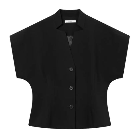 Minju Top (Black)