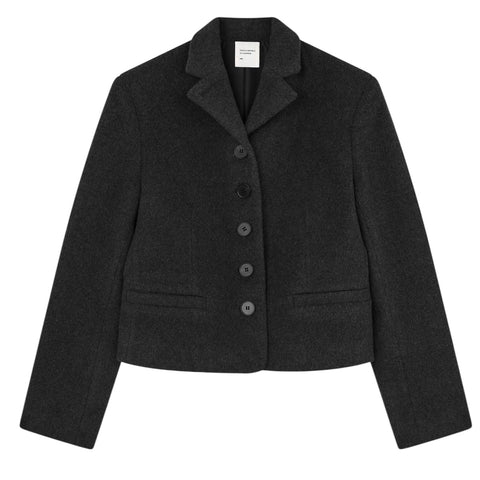 Women's Short Blazer (Black)