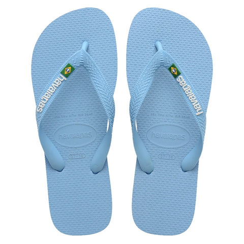 Brazil Logo Klipklapper (Blue Lavender)