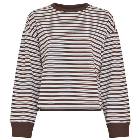 Monde Krestiane Bluse (Egret/Hot Fudge)