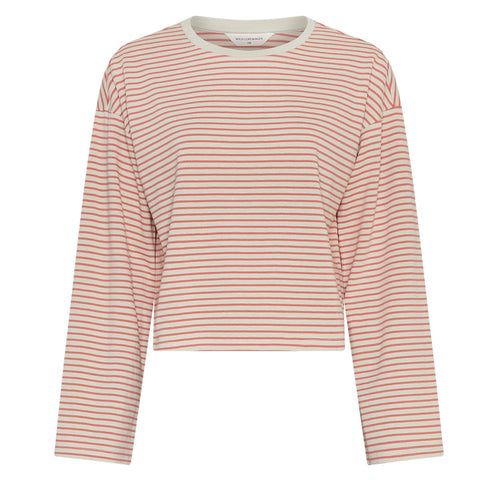 Krestiane Bluse (Oatmeal/Rose)