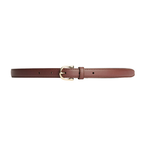 Classic Bælte (Dark Brown)