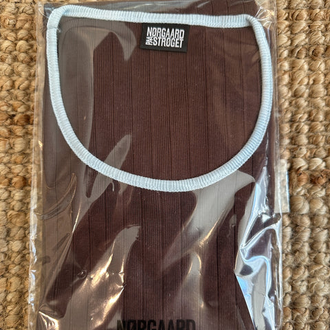 101 Kontrast Brown/Light Blue (Ekstra Længde)