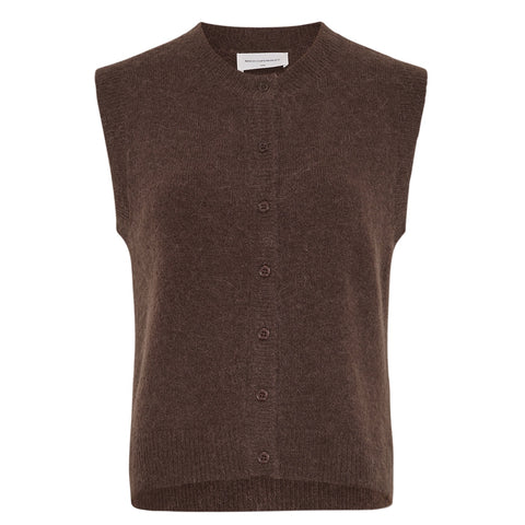 Bondie Hope Vest (Hot Fudge)