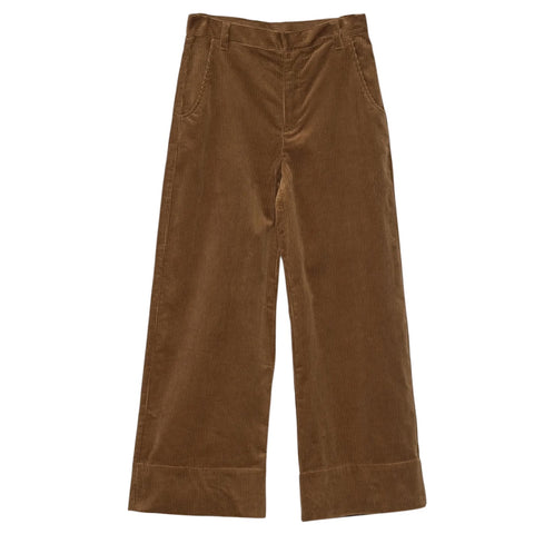 Corduroy Box Bukser (Tobacco)