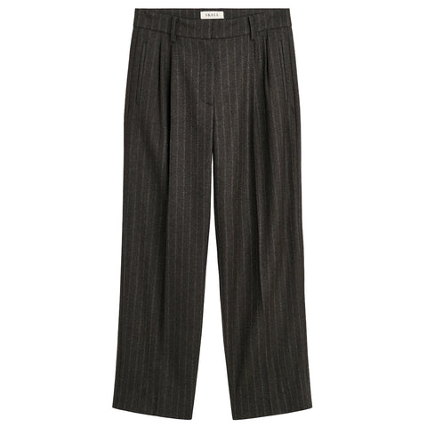 Harry Bukser (Brown/Black Pinstripe)