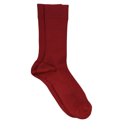 Silky Classic Strømper (Burgundy)