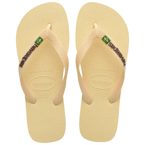 Brazil Logo Klipklapper (Buttercream)