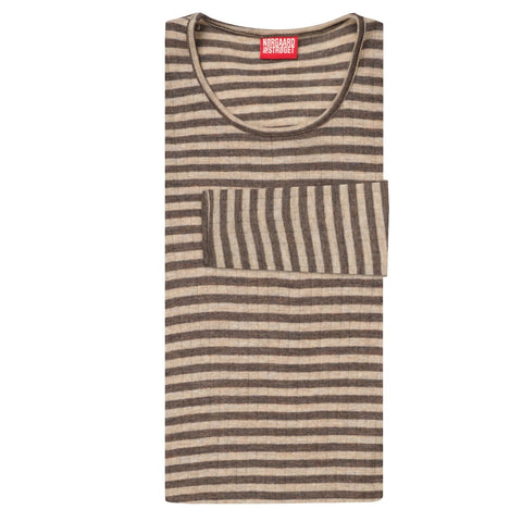 101 Wool Brown/Camel (Ekstra Længde)