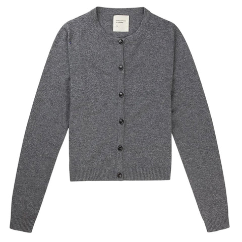 Women´s O Cardigan (Heather Grey)