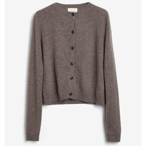 Women´s O Cardigan (Truffle)