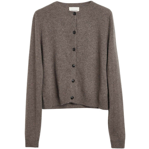 Women´s O Cardigan (Truffle)