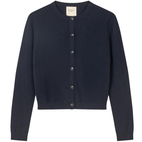 Women´s O-Cardigan (Navy Blue)