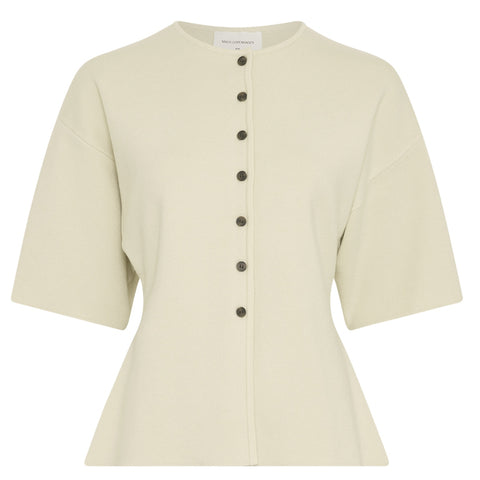 Mirielle East Cardigan (Bleached Sand)