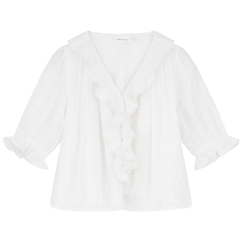 Clea Bluse (Optic White)
