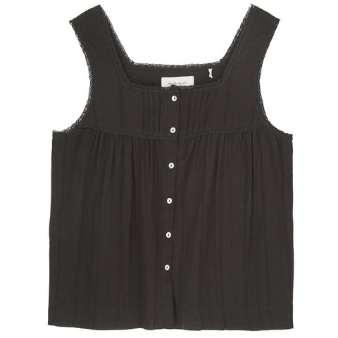 Clea Top (Black)