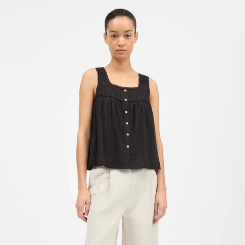 Clea Top (Black)