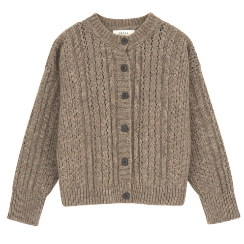 Dagmar Cardigan (Light Brown)