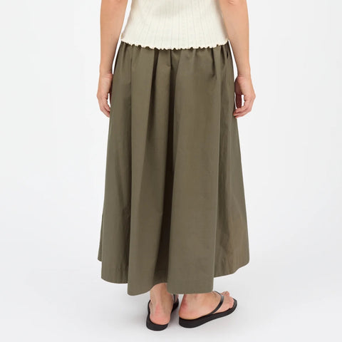 Dagny Nederdel (Khaki)