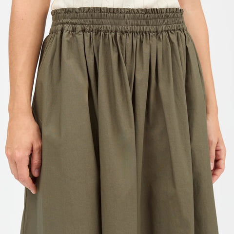 Dagny Nederdel (Khaki)
