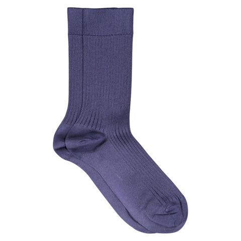 Silky Fine Strømper (Deep Navy)