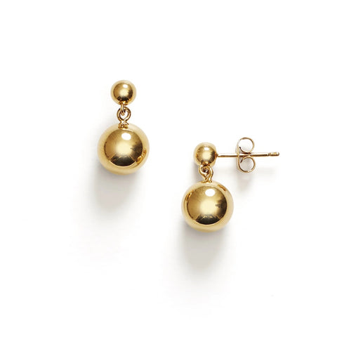 Anni Lu - Drop Of Gold Ørering (Guld)