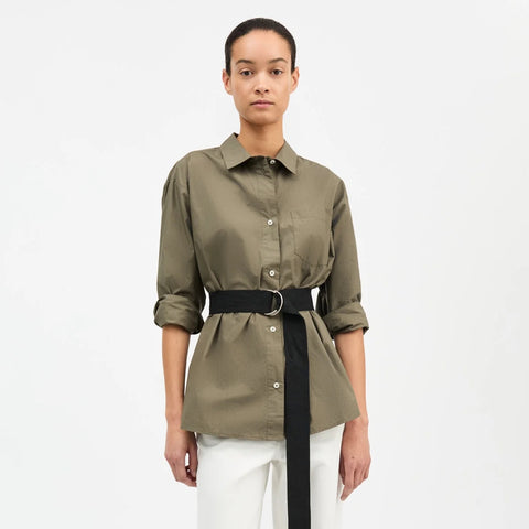 Edgar Skjorte (Khaki)