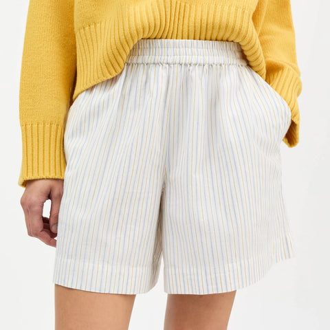 Edgar Shorts ( Yellow/Blue Stripe)