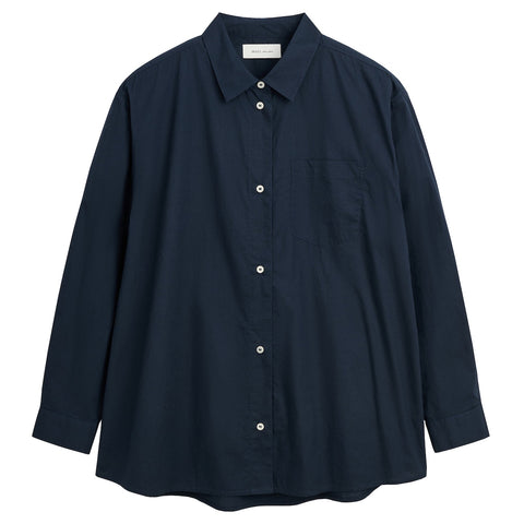 Edgar Skjorte (Dark Navy)