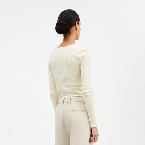 Edie Bluse (Butter)