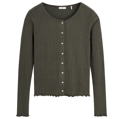 Edie Cardigan (Dark Green)