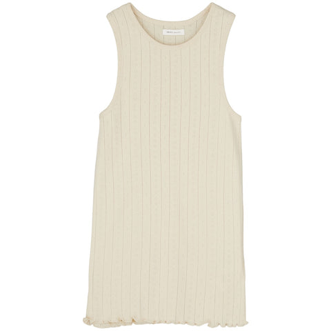 Edie Tank Top (Light Beige)