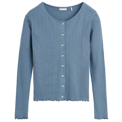 Edie Cardigan (Faded Blue)