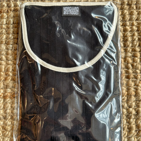 101 Kontrast Black/Ecru (Ekstra Længde)