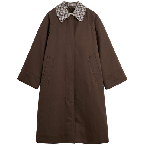Gaby Coat (Coco Brown)