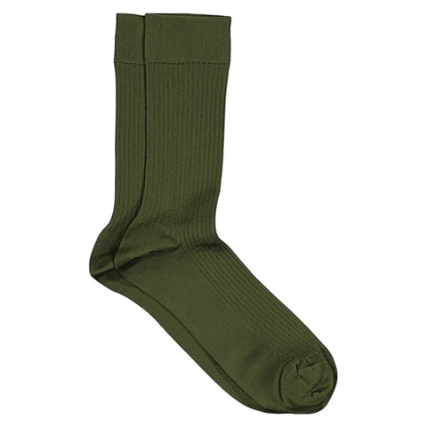 Silky Fine Strømper (Dark Forest)