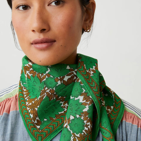 Ajmer Scarf No. 791 (Palm)