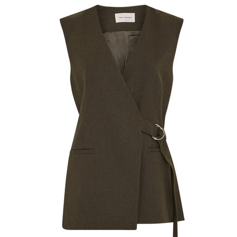 Cabrie Vest (Forest Mel)