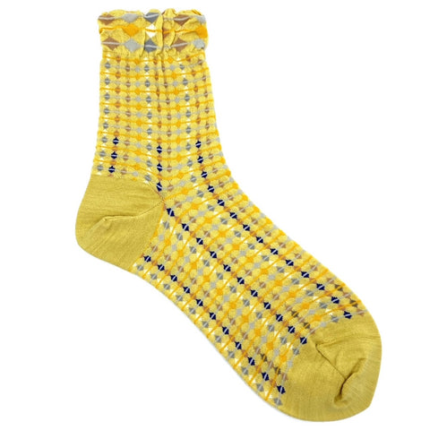 Link Up Strømper (Yellow)